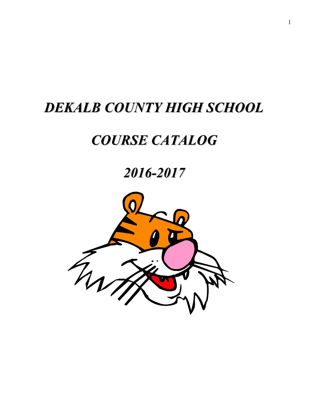 Dekalb County High School