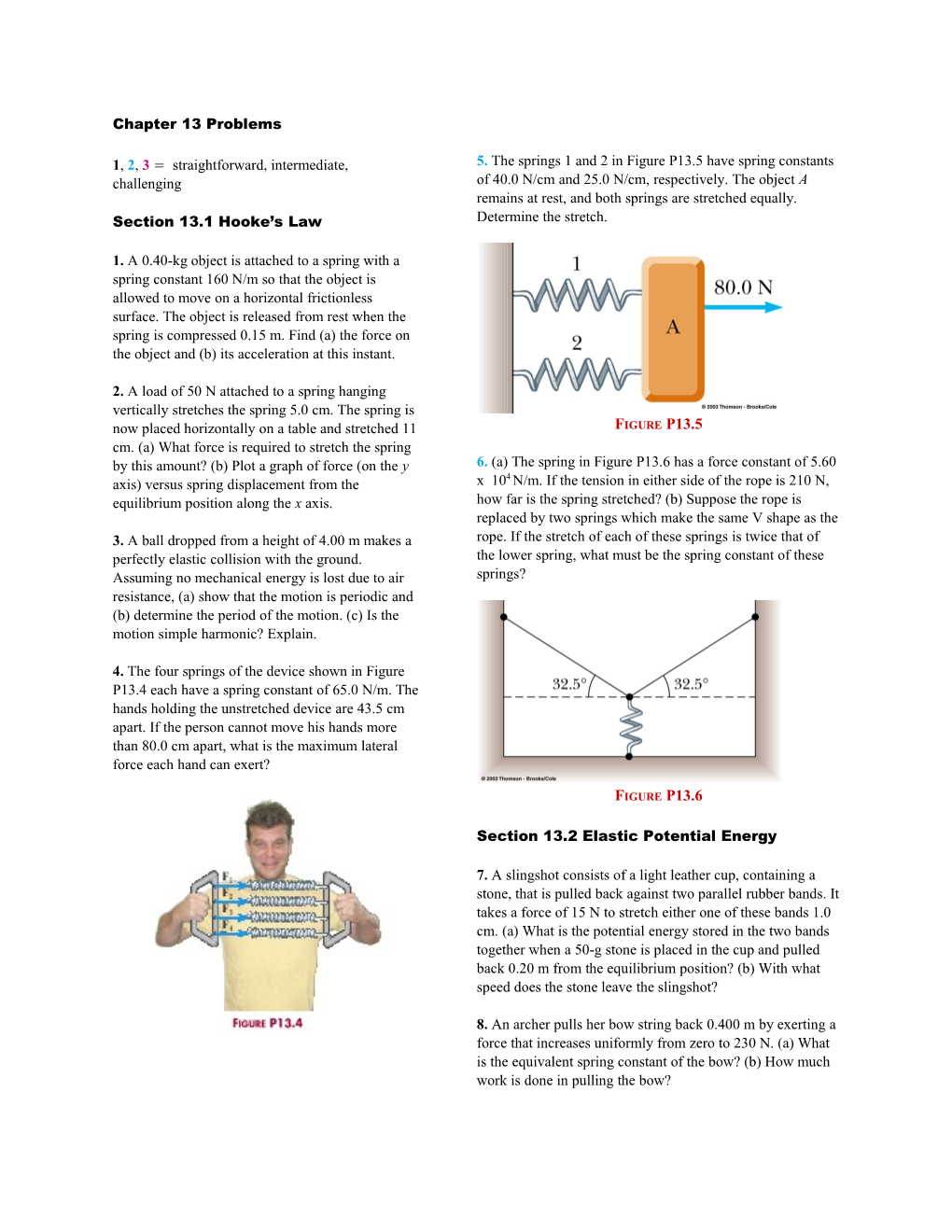 Chapter 13 Problems s1