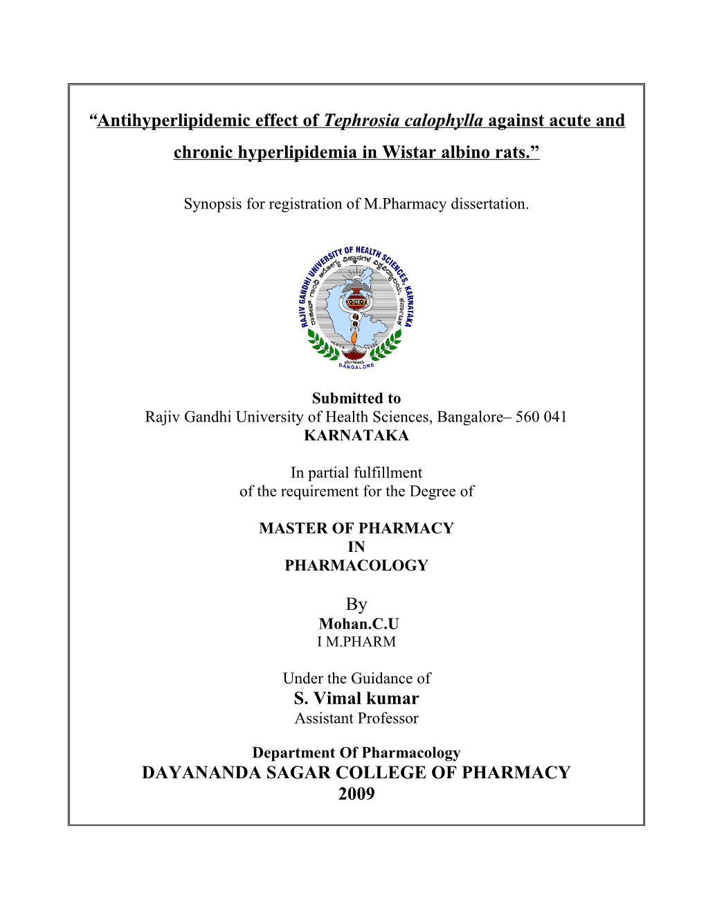 Evaluation of Antioxidant and Hepatoprotective Effect of Herbal Formulations