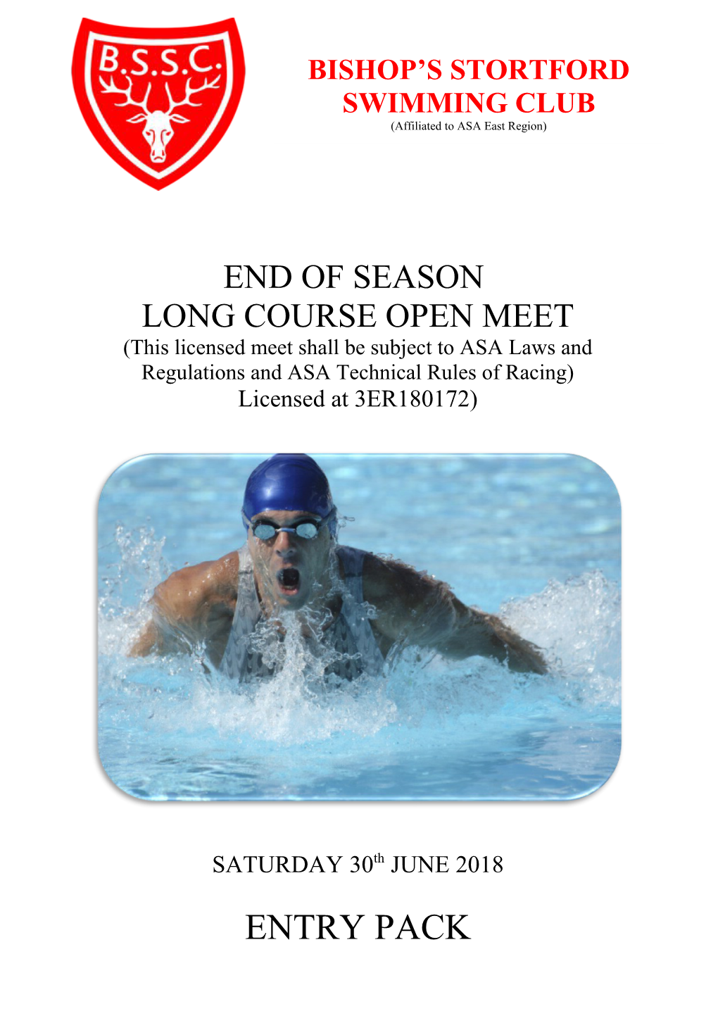 Long Course Open Meet