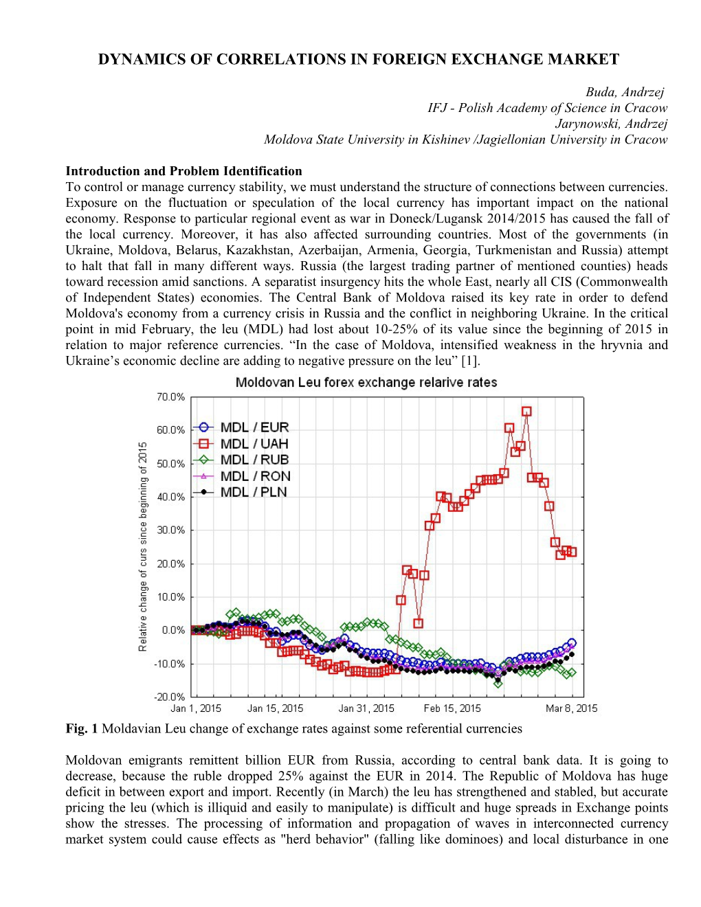 Dynamics of Correlations in Foreign Exchange Market