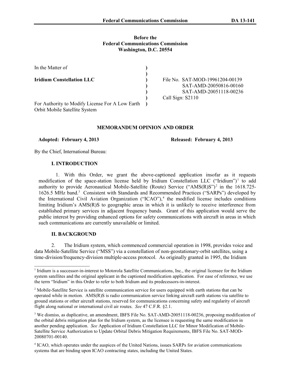 Memorandum Opinion and Order s37