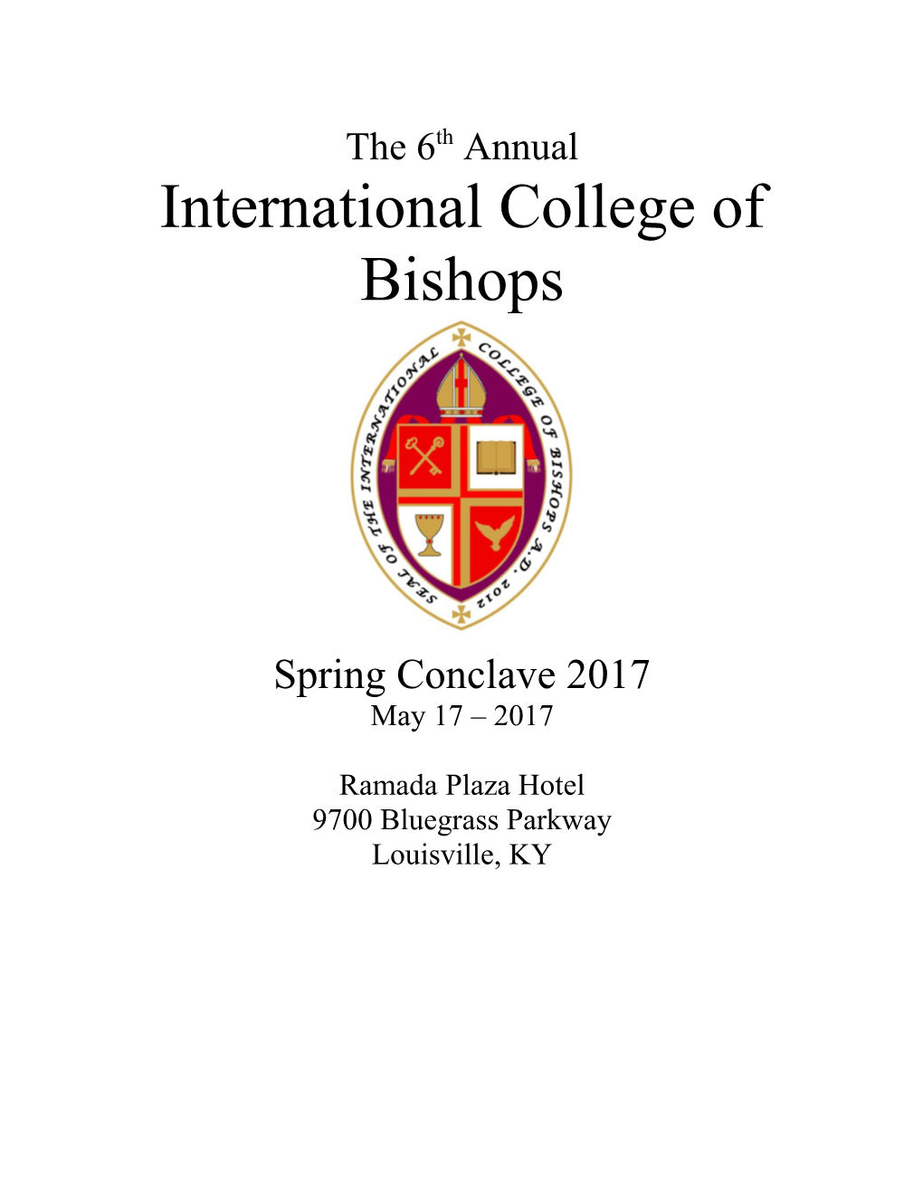 International College of Bishops