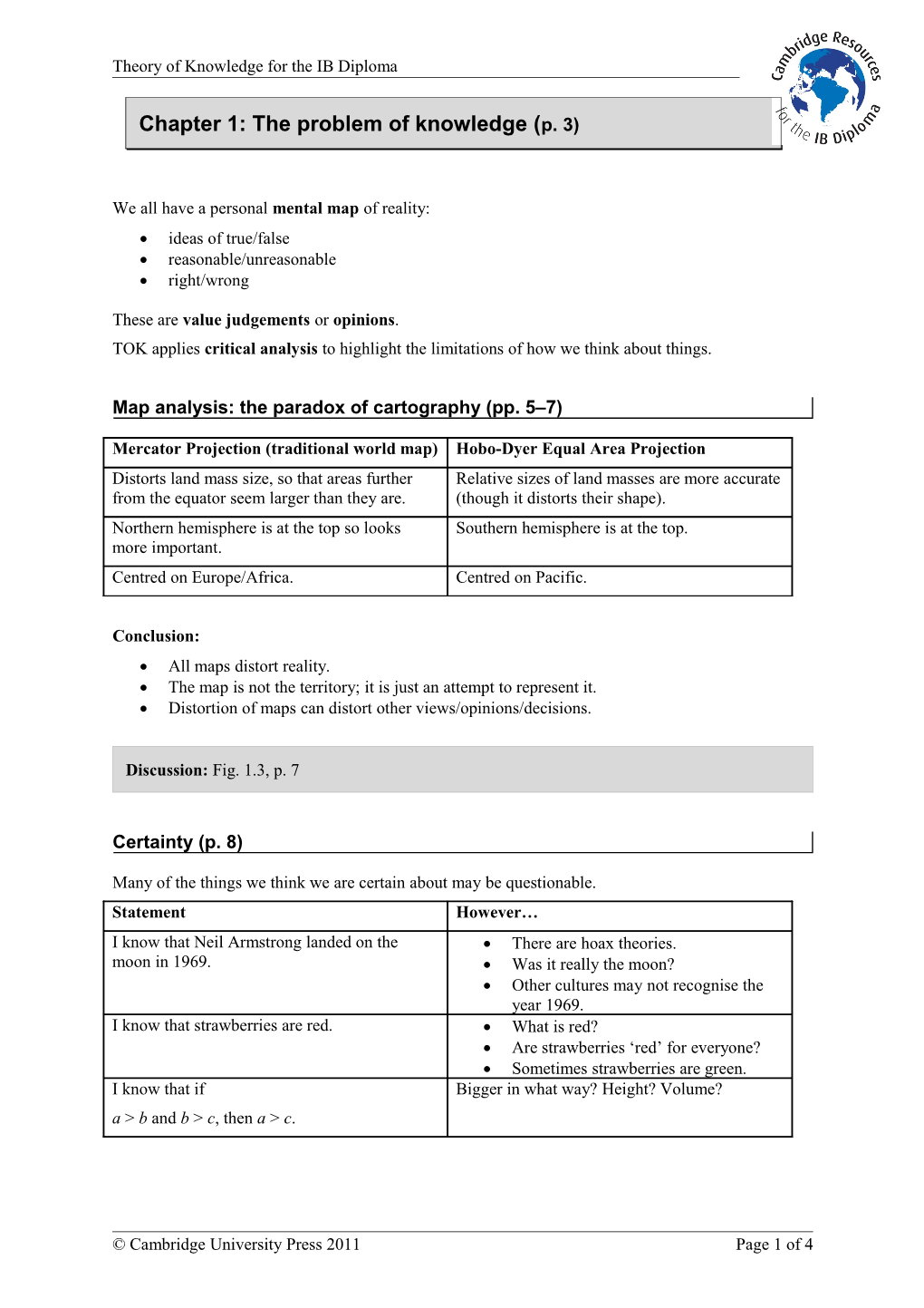 Extension Worksheet Topic 6 s13