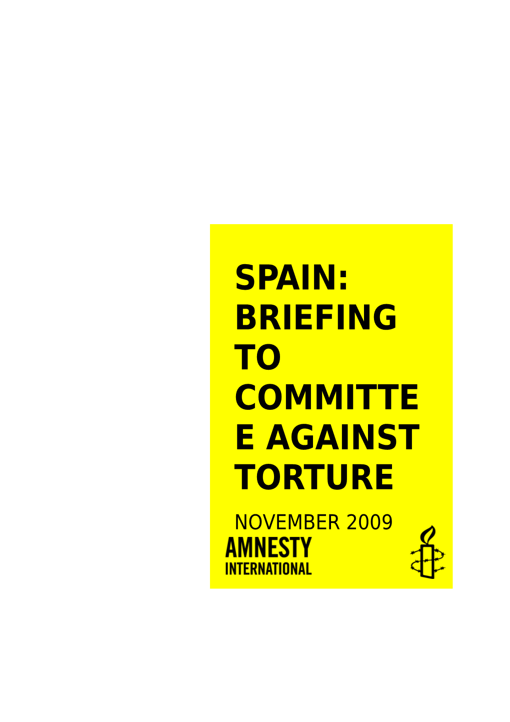 Amnesty International Publications