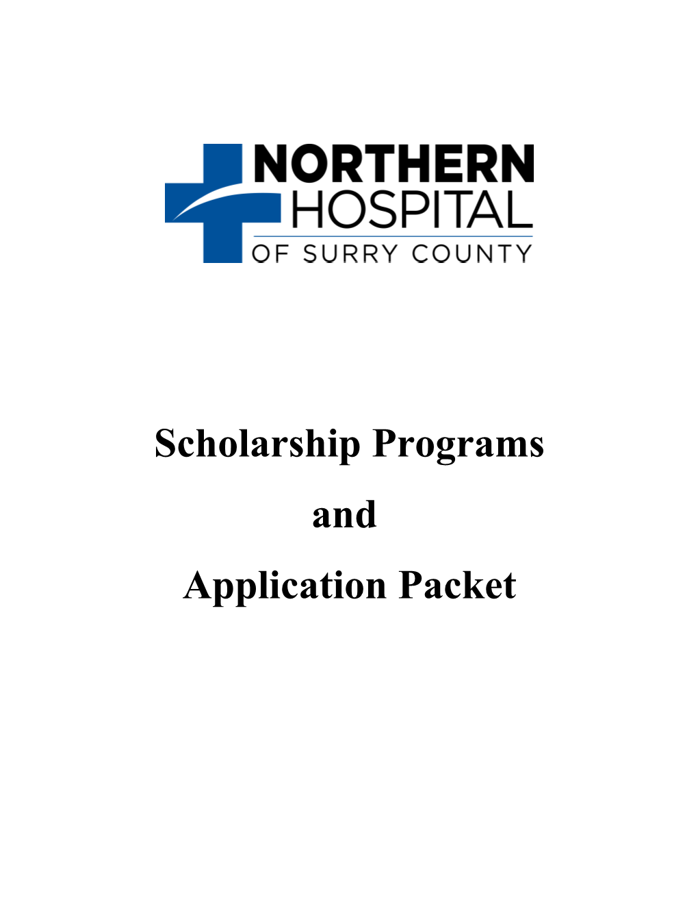 Scholarship Programs