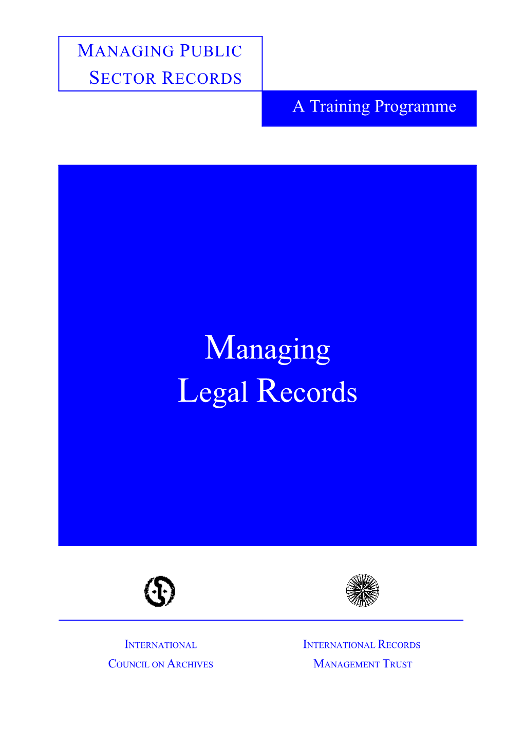 Managing Legal Records