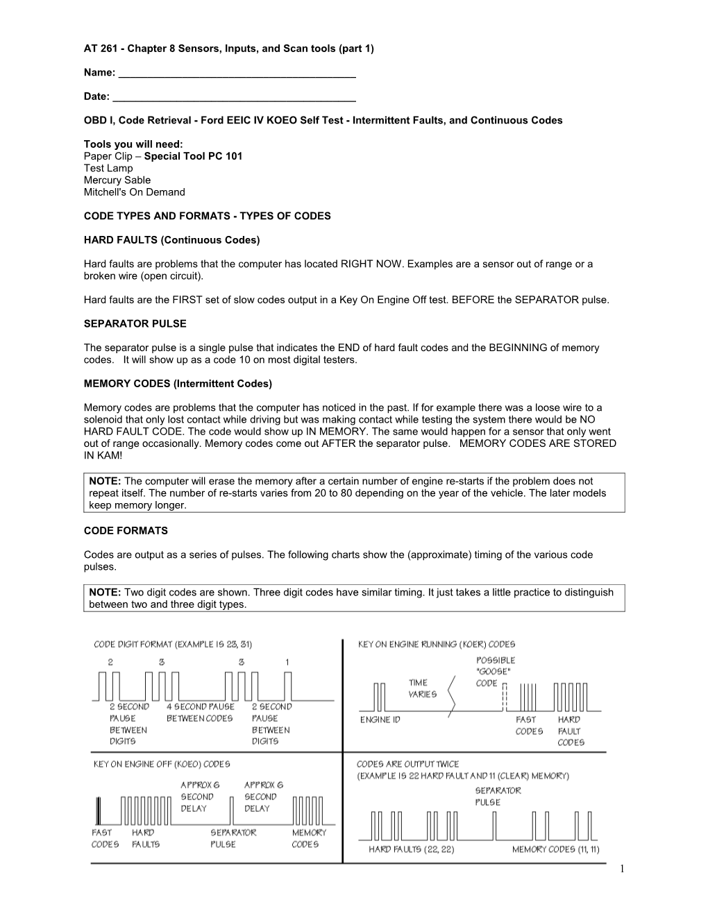 Brake Bleeding Lab