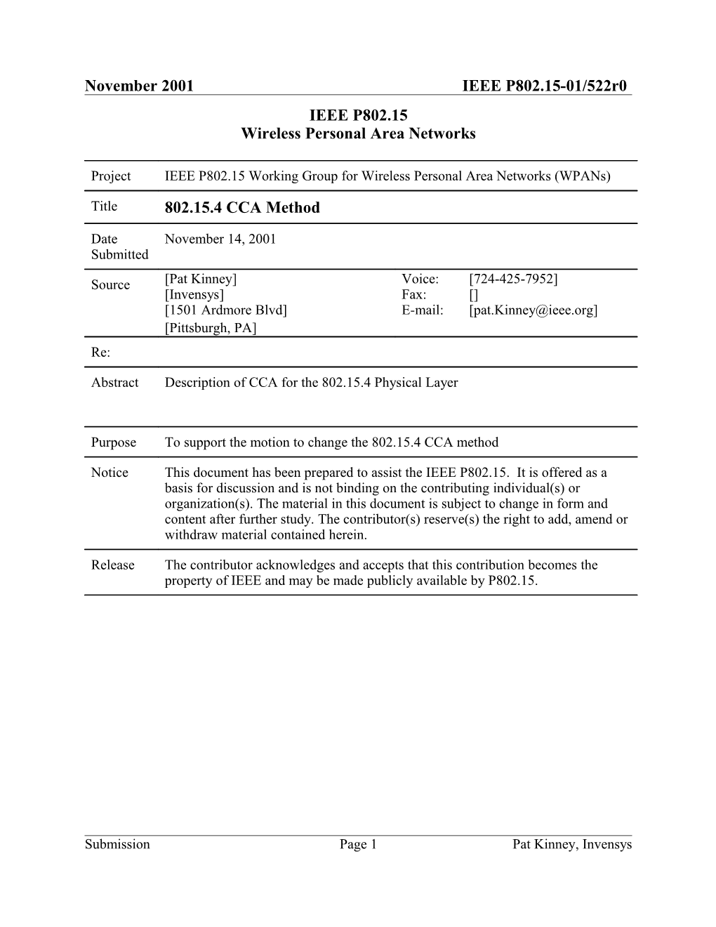 Wireless Personal Area Networks s28