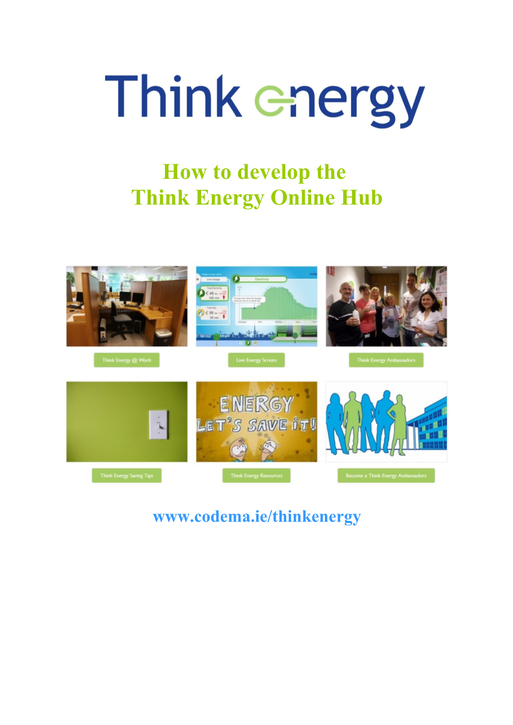 Think Energy Online Hub