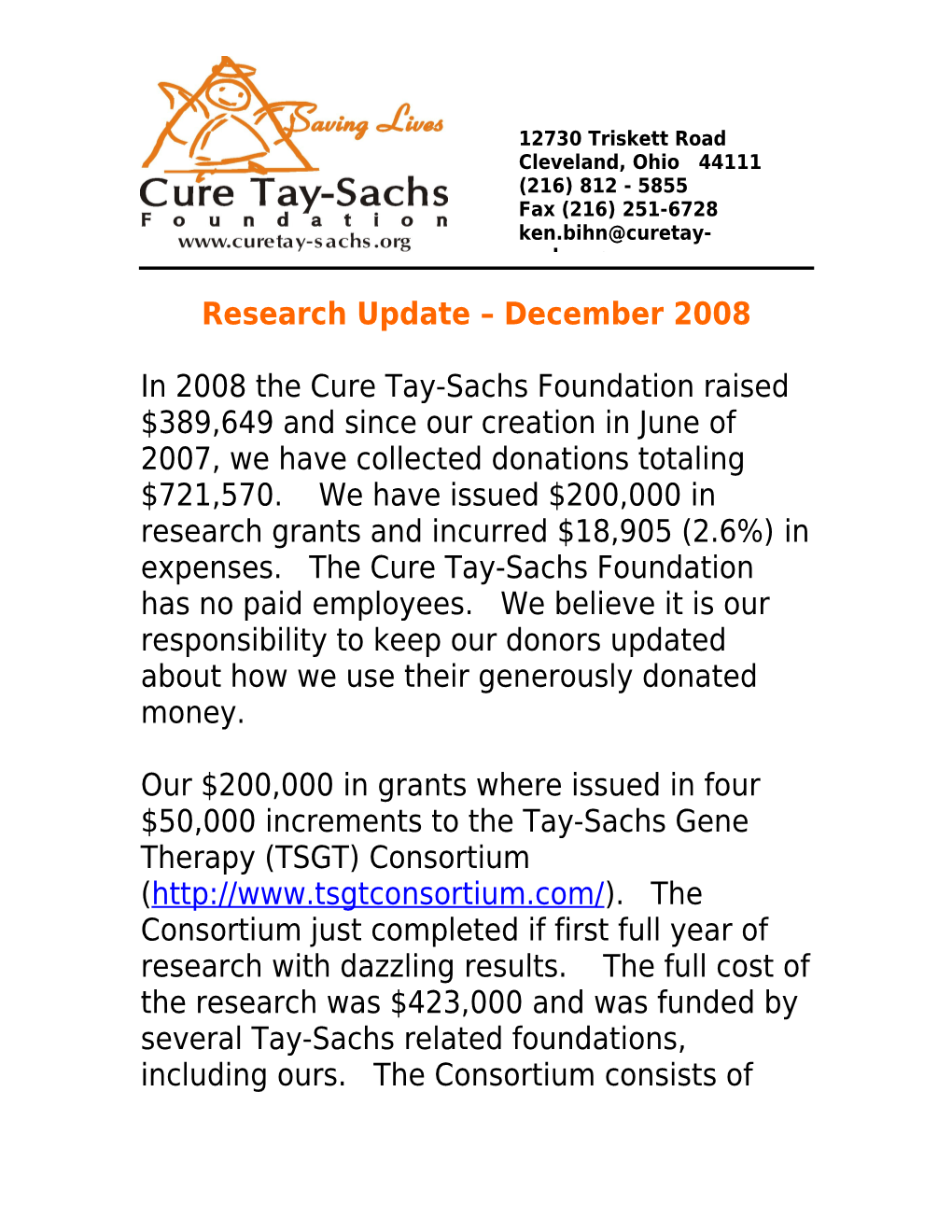 Research Update December2008