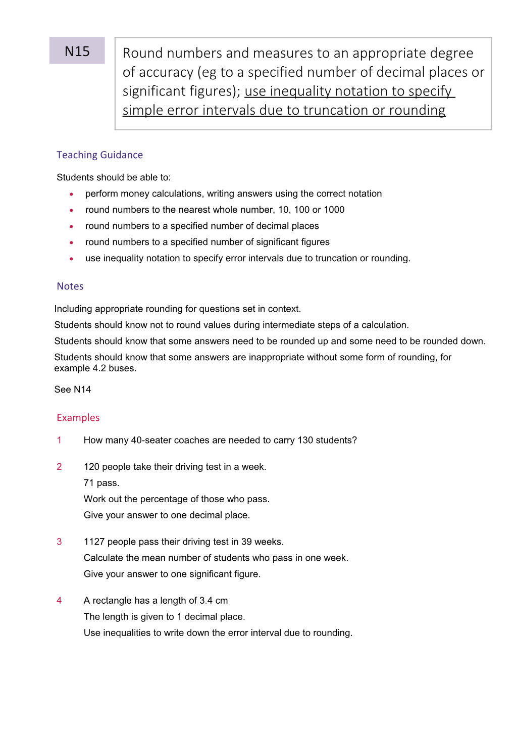 Perform Money Calculations, Writing Answers Using the Correct Notation