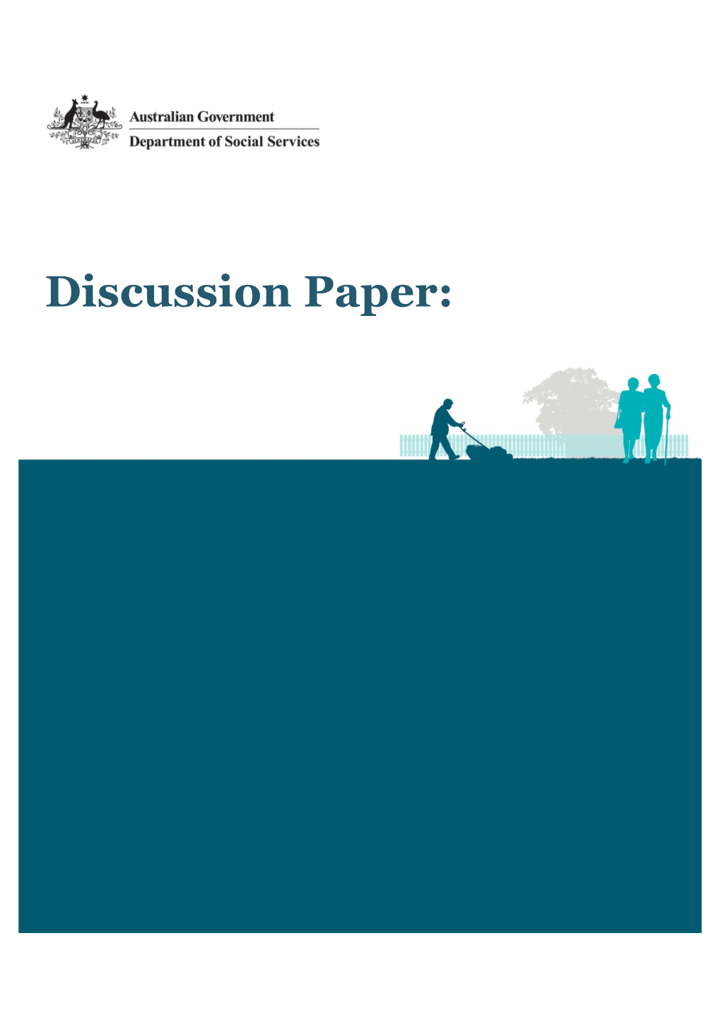 Discussion Paper: Social Security Means Testing of Retirement Income Streams