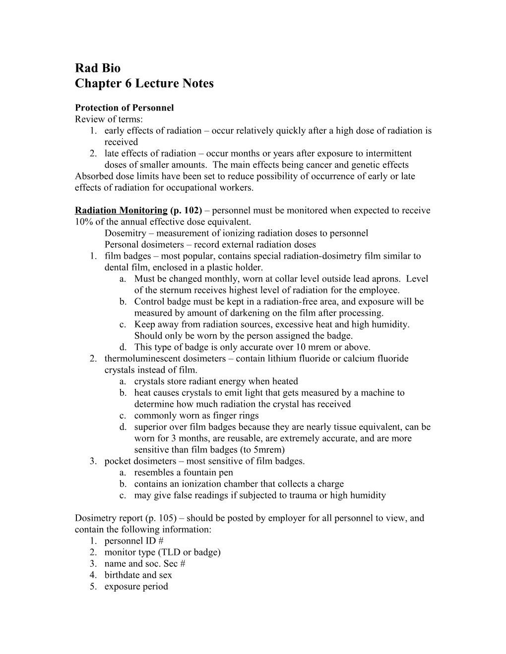 Chapter 6 Lecture Notes