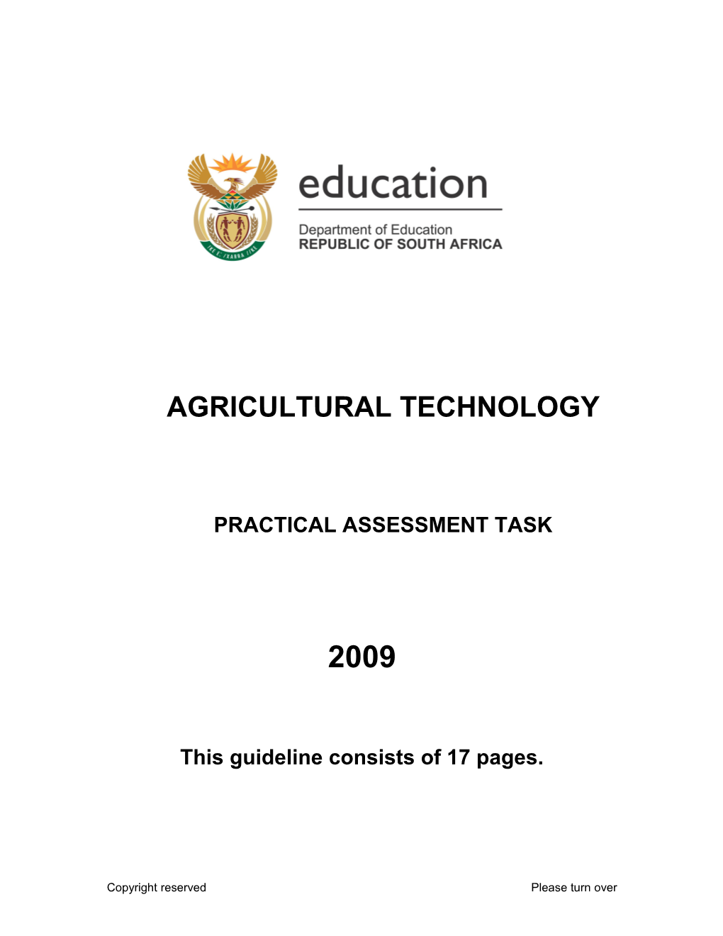 Agricultural Technology