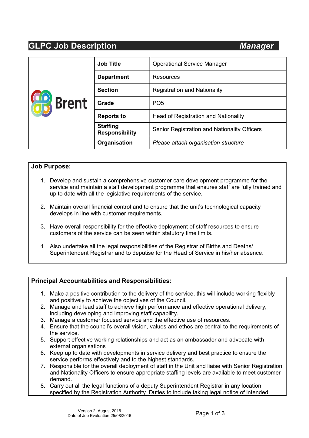 Application for Job Evaluation s8