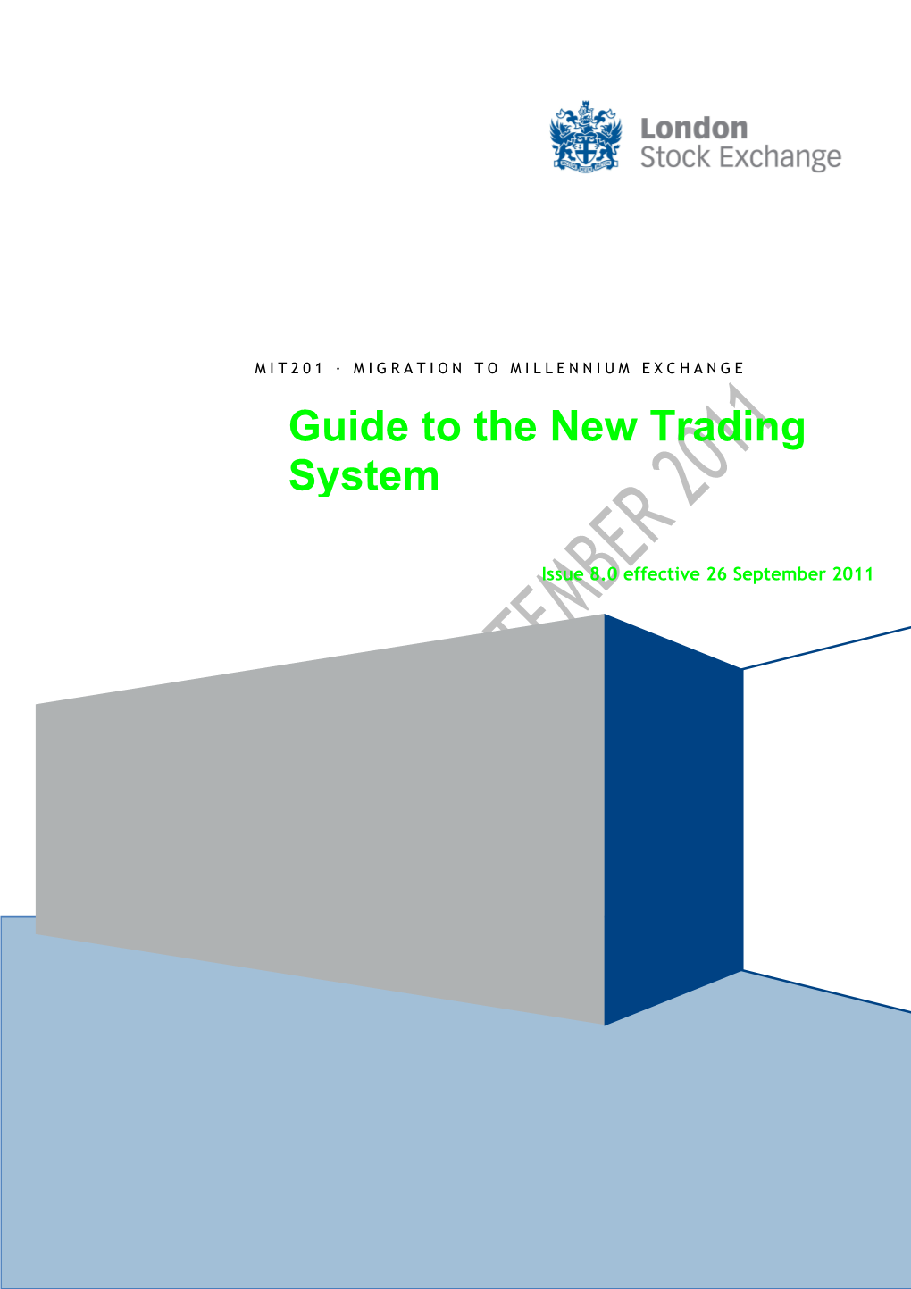 London Stock Exchange Group Product Template