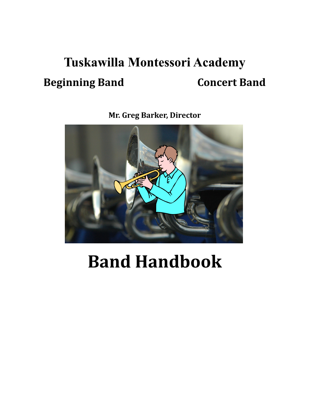 Beginning Band Concert Band