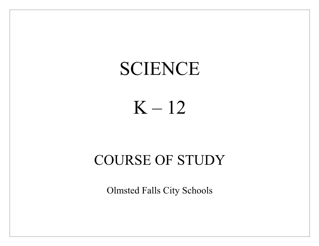 Olmsted Falls City Schools