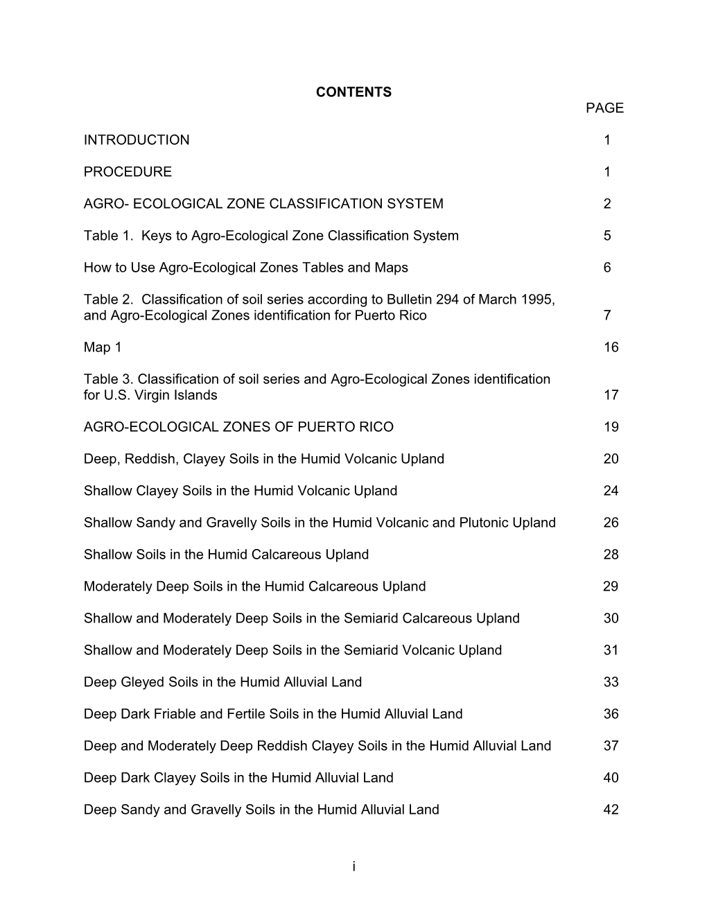 Agro- Ecological Zone Classification System2