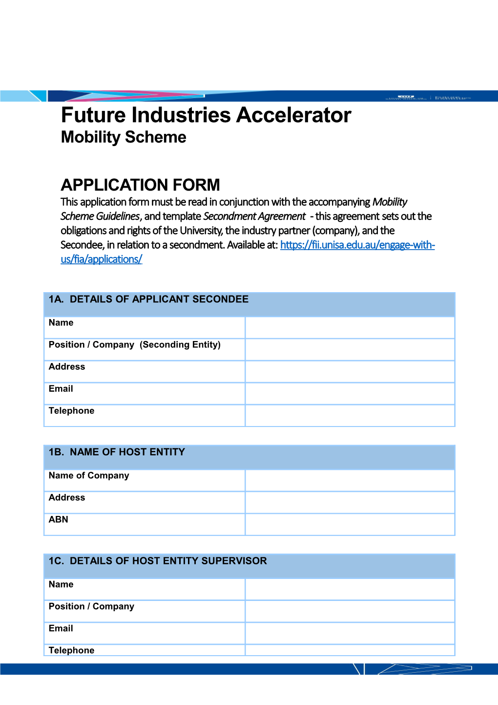 Future Industries Accelerator