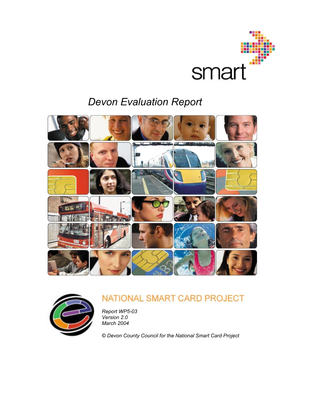 Devon County Council for the National Smart Card Project