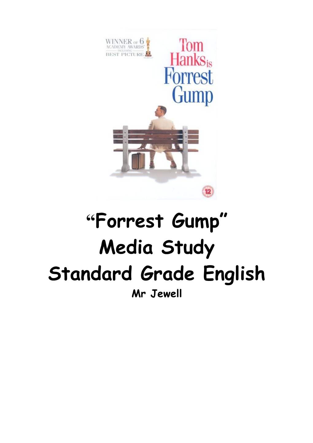 Standard Grade English