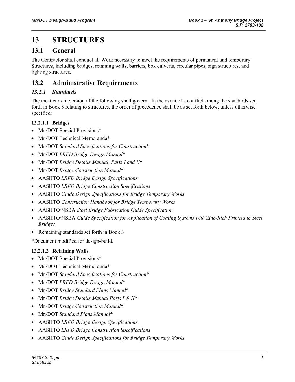 GEC Book 2B - Structures Combined - Rev B - Draft