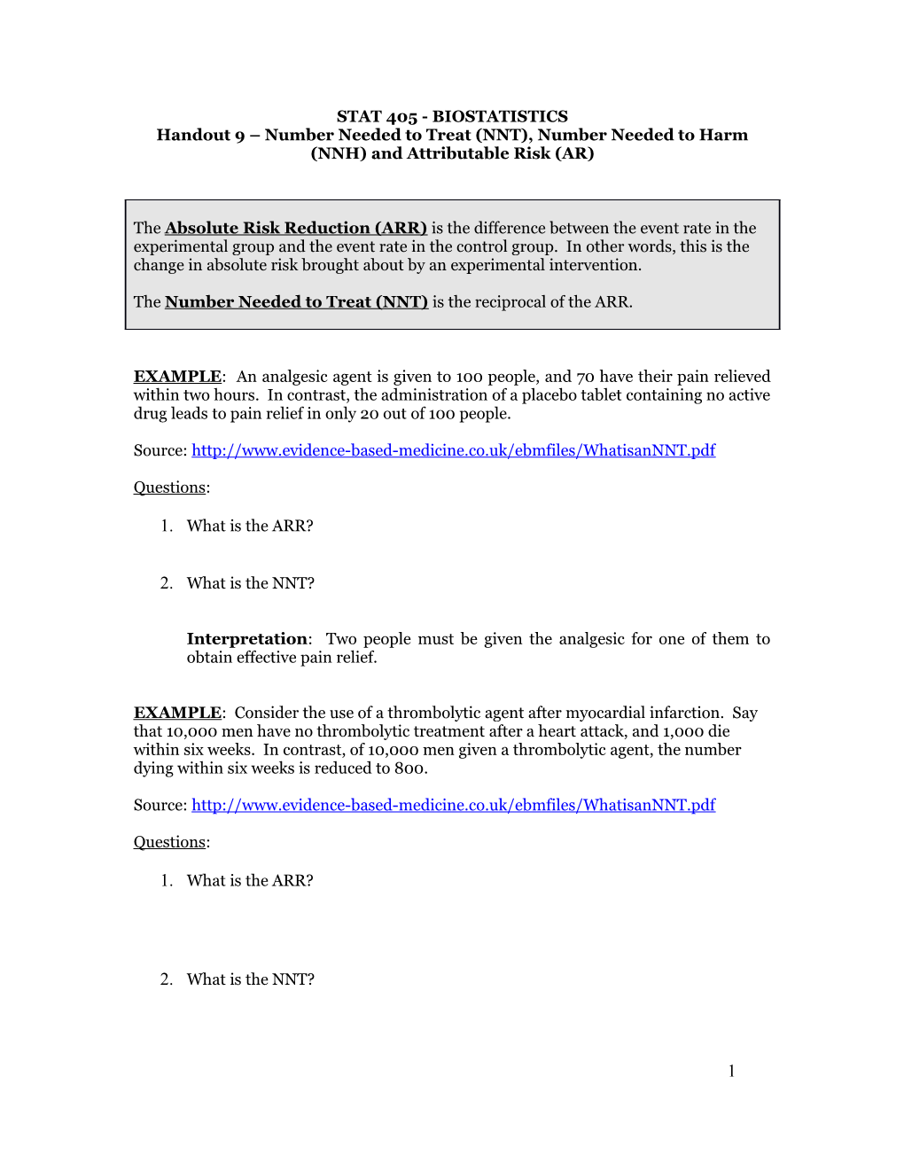 Stat 360 Regression Analysis