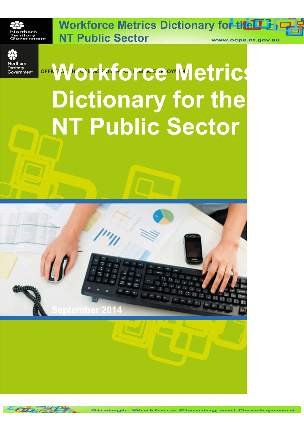Workforce Metrics Dictionary for the NT Public Sector