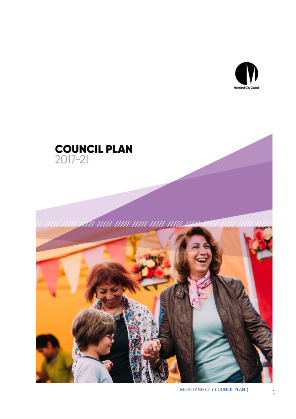 Moreland City Council Plan