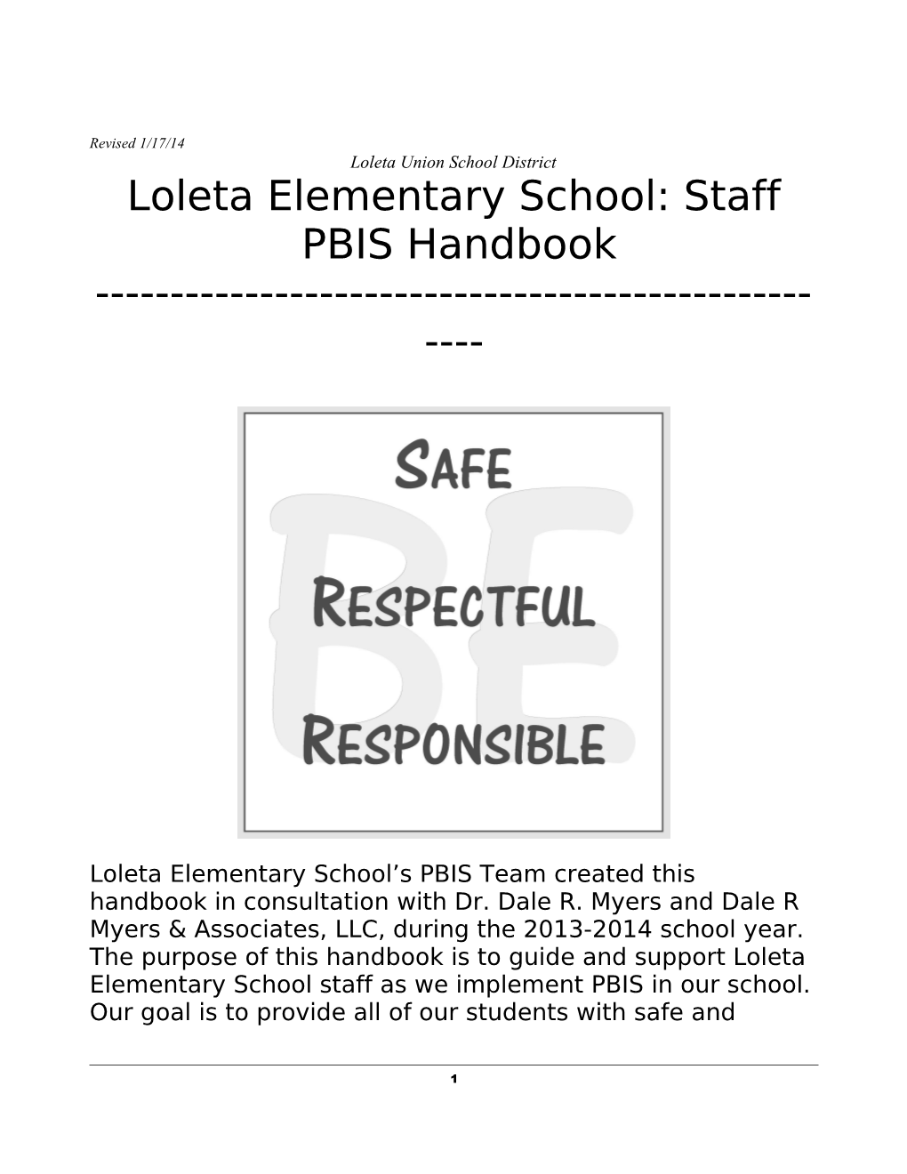 Loleta Union School District