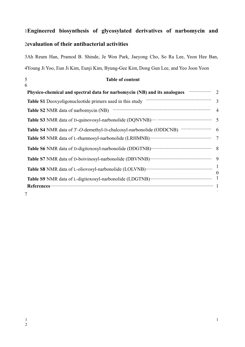 Combinatorial Biosynthesis of 5-O-Desosaminyl Erythronolide a As a Potent Precursor Of