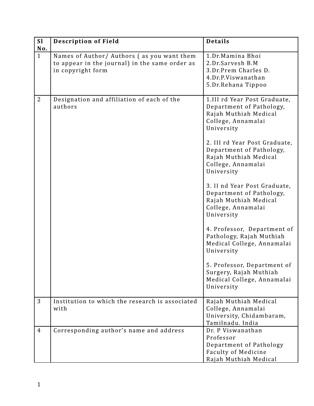 Proliferative Myositis-A Case Report with Review of Literature