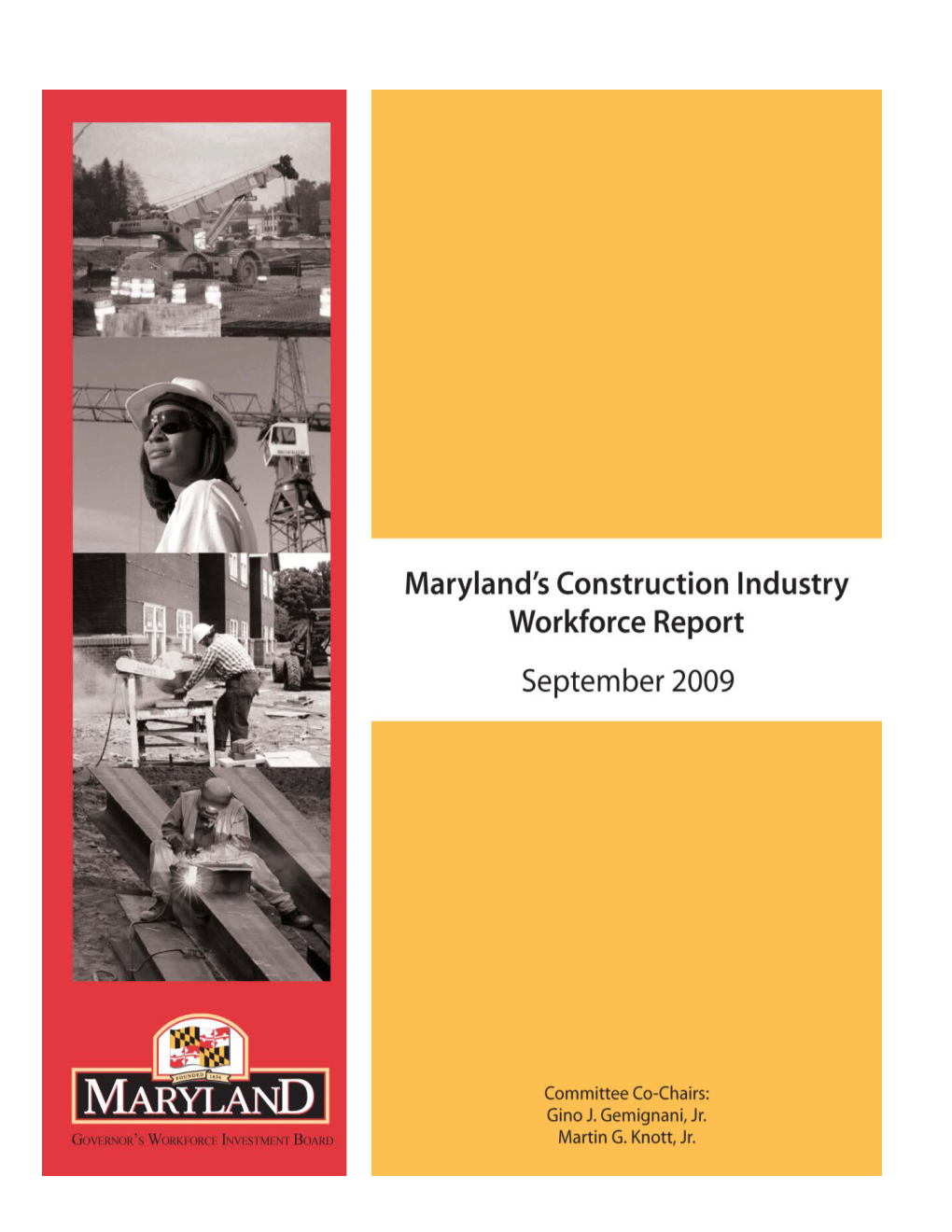 Maryland S Construction Industry