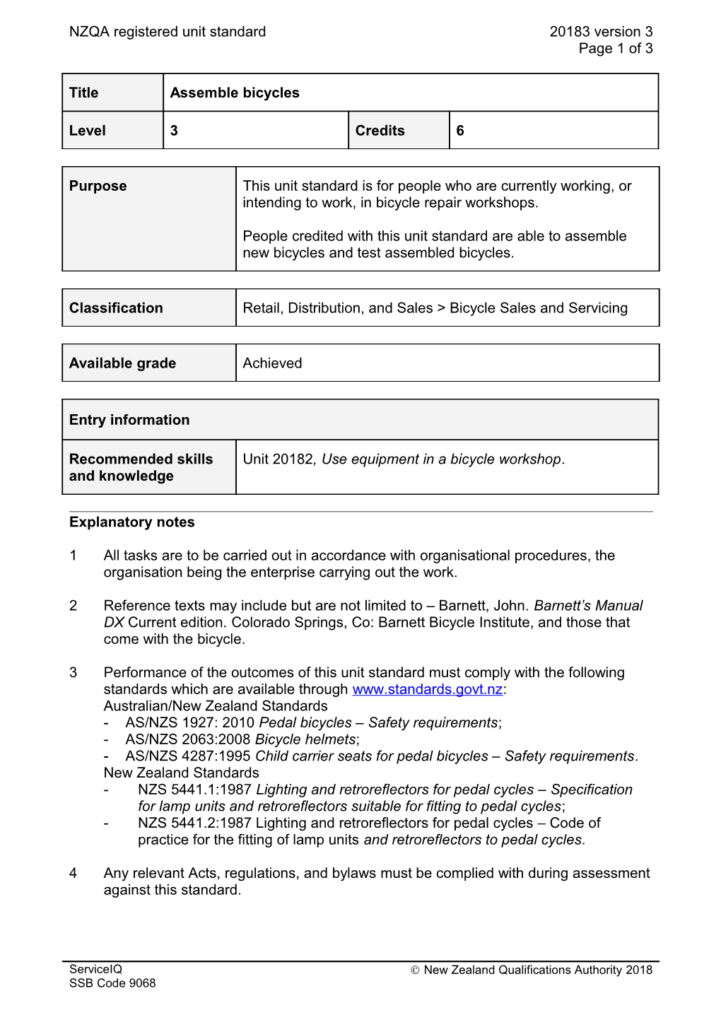 Explanatory Notes s4