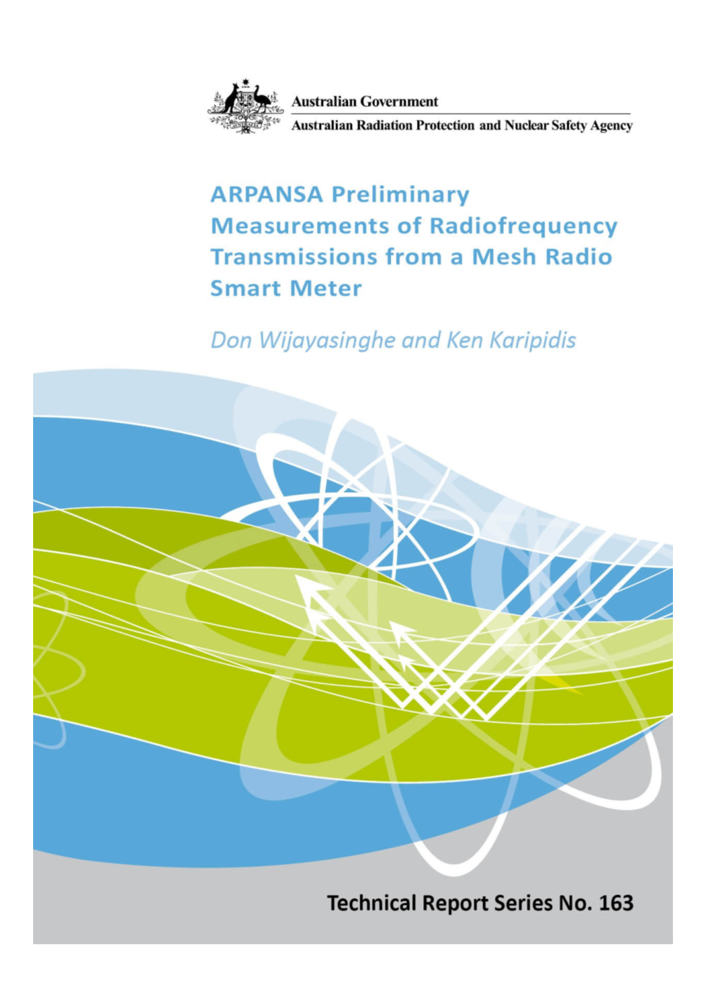 ARPANSA Preliminary Measurements of Radiofrequency Transmissions from a Mesh Radio Smart Meter