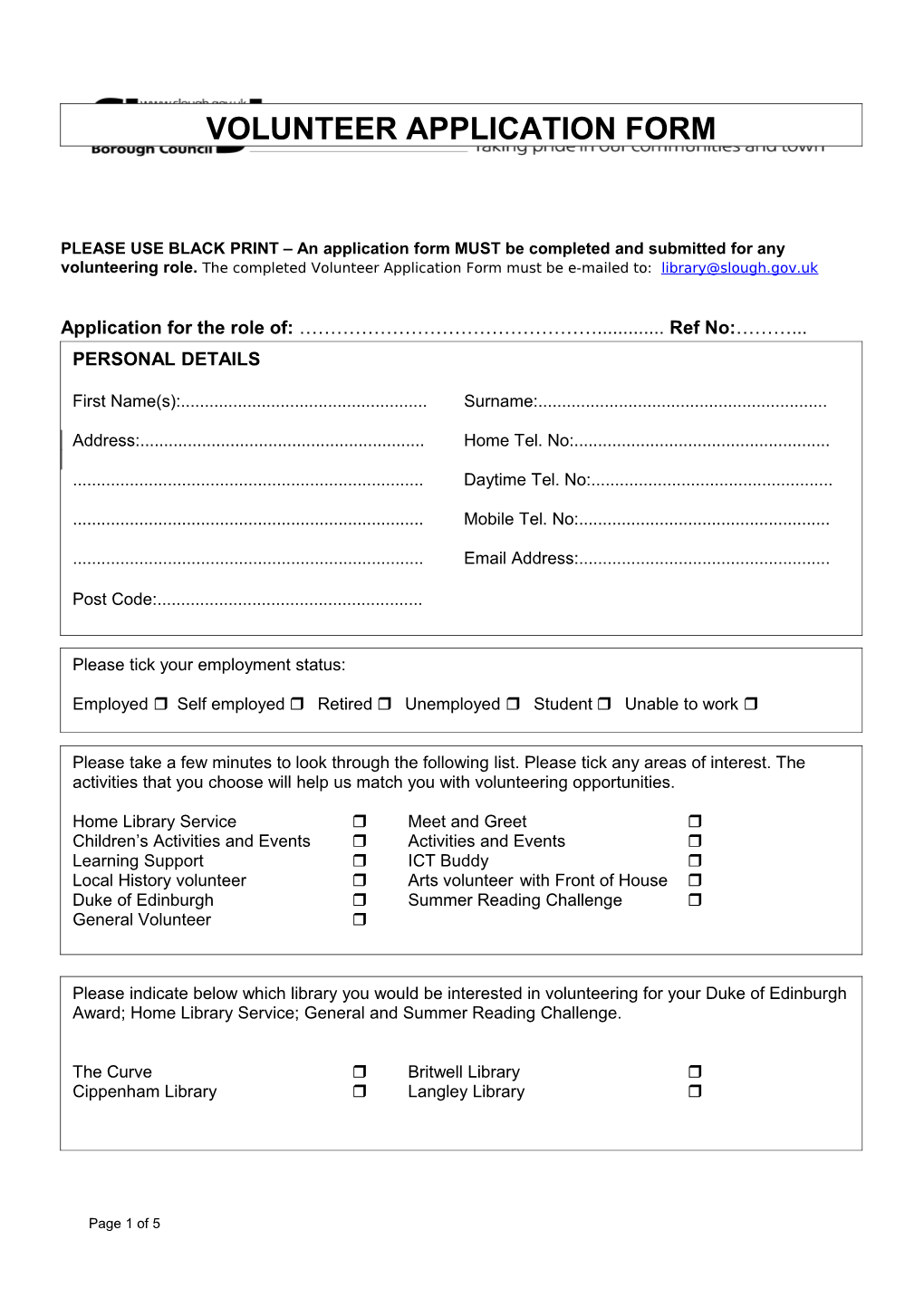 Disability Discrimination Act 1995 and 2005