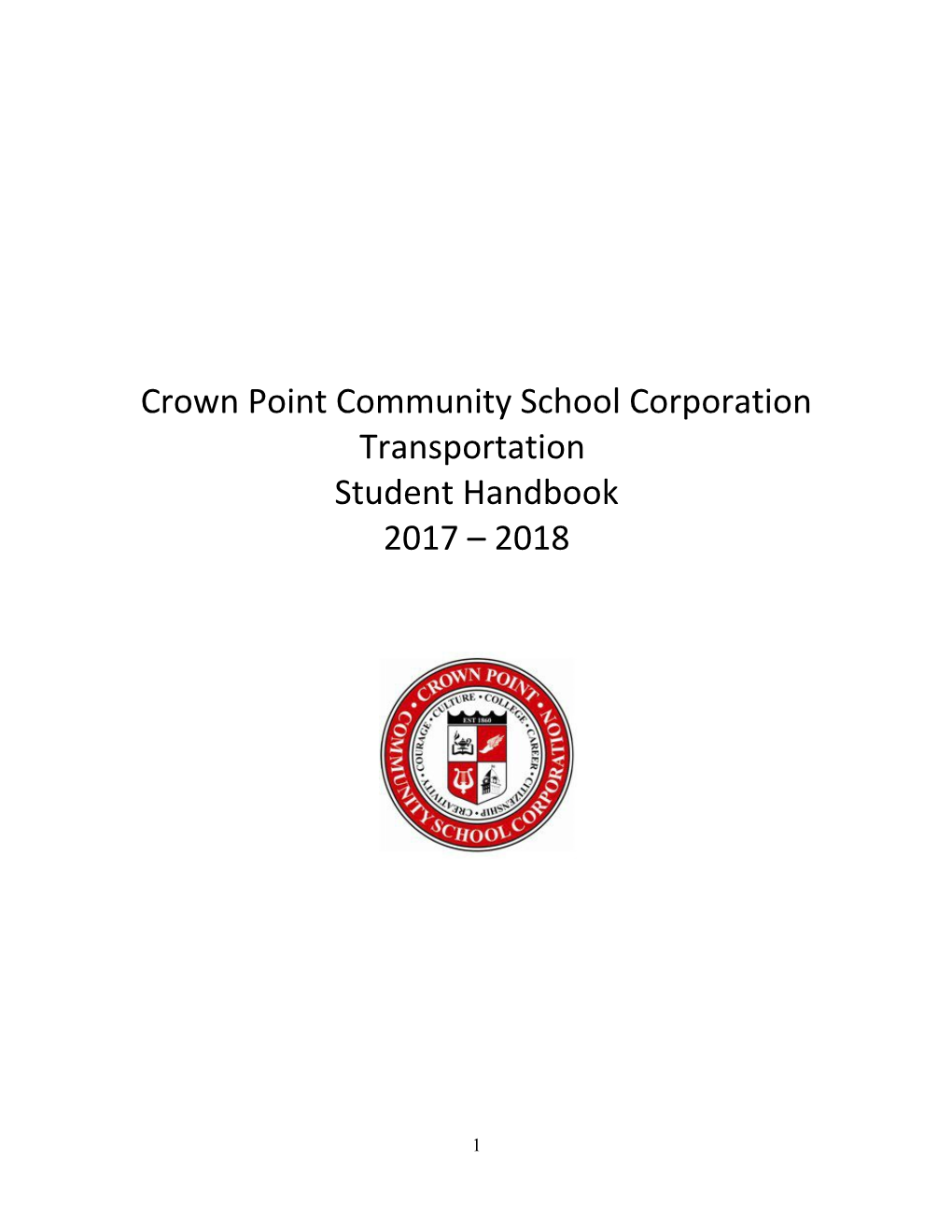 Crown Point Community School Coorporation