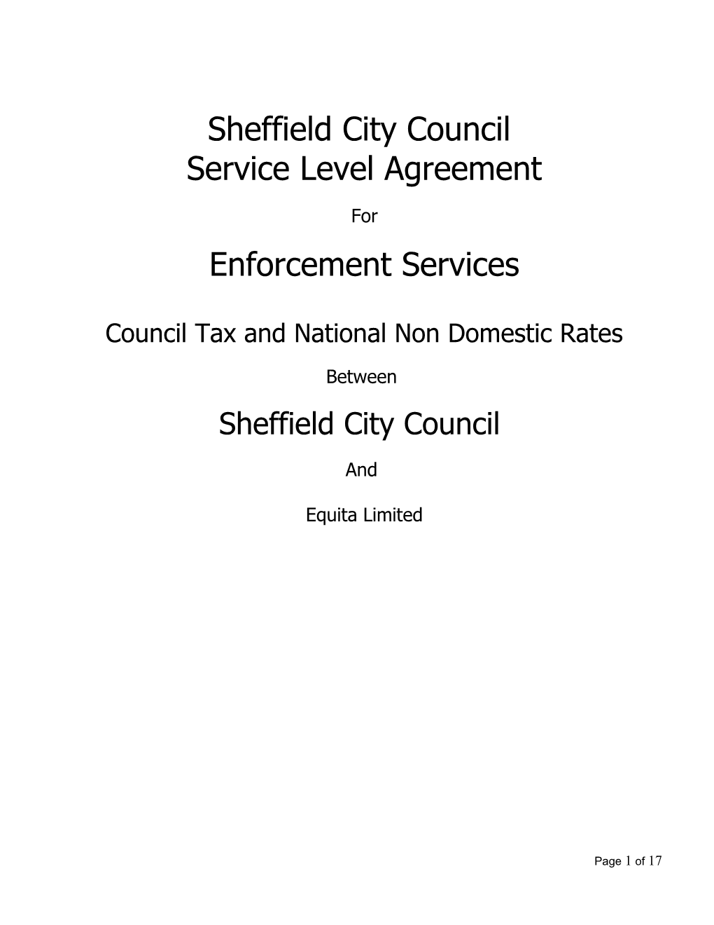 Council Tax and National Non Domestic Rates