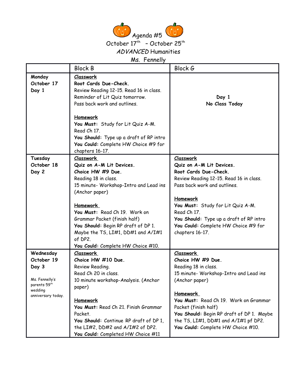 On the Horizon Finishing Book-Final HW Collections