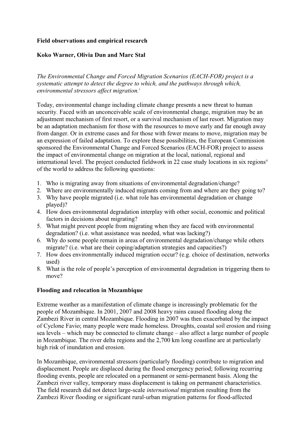 Policy Paper for ELIAMEP