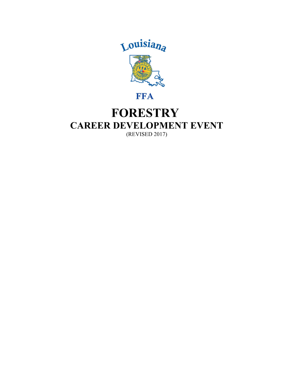 Forestry Career Development Event