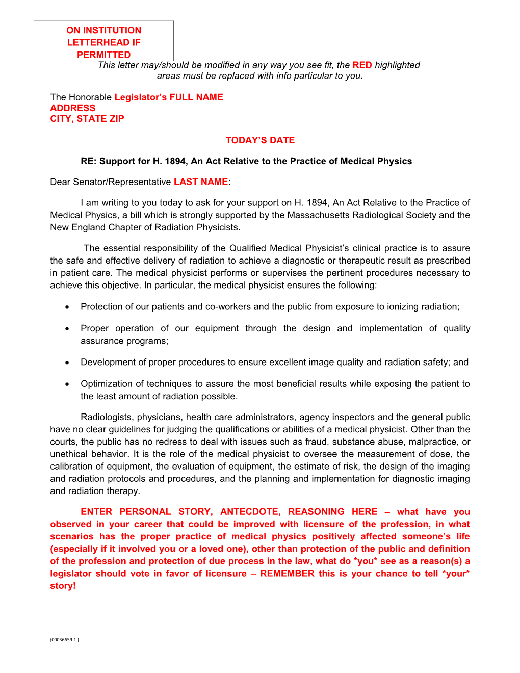 AAPM MA Letter to Legislators 2014 (00036659)