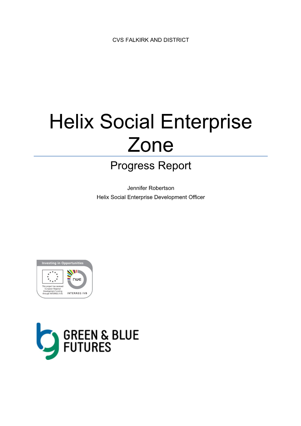 Helix Social Enterprise Zone