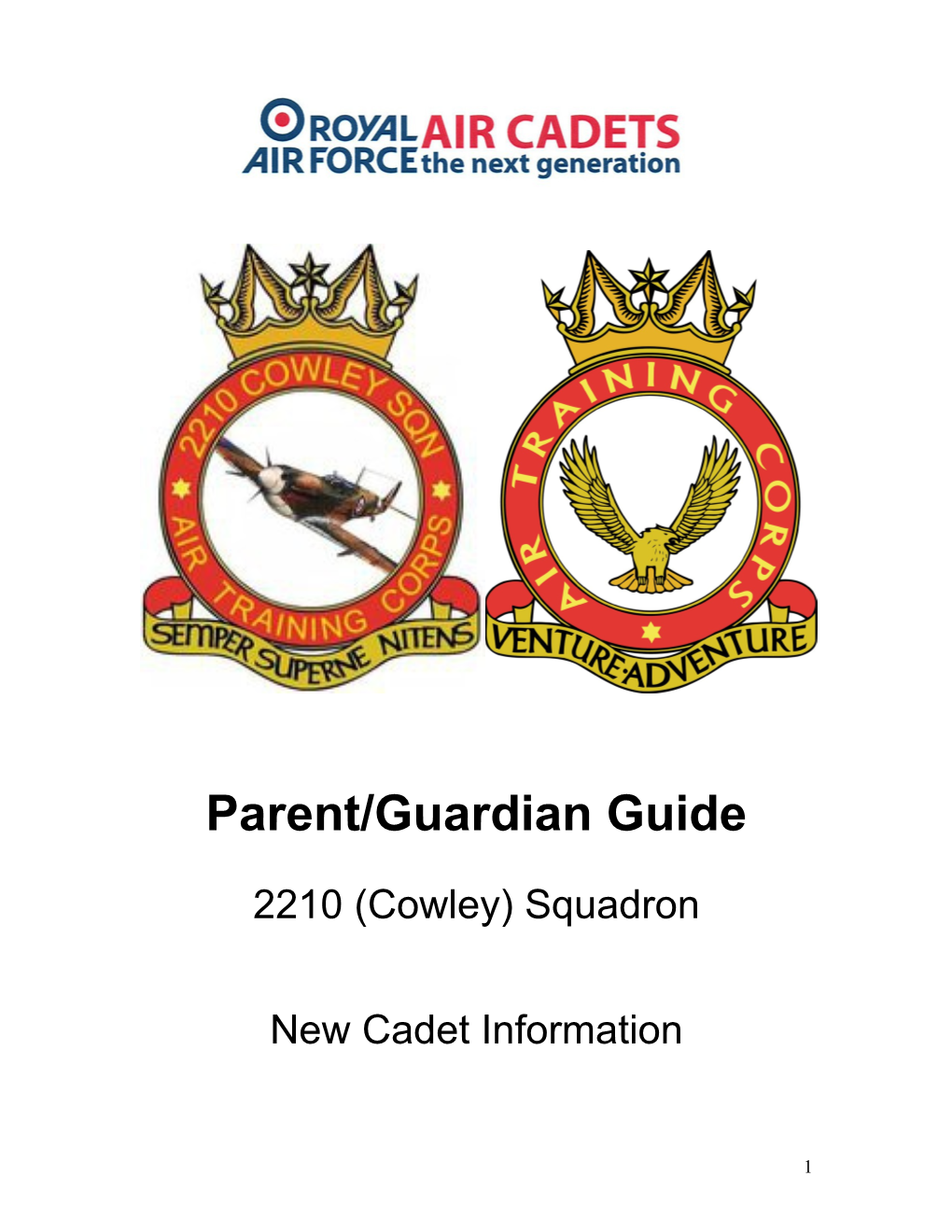 2210 Cowley Squadron ATC