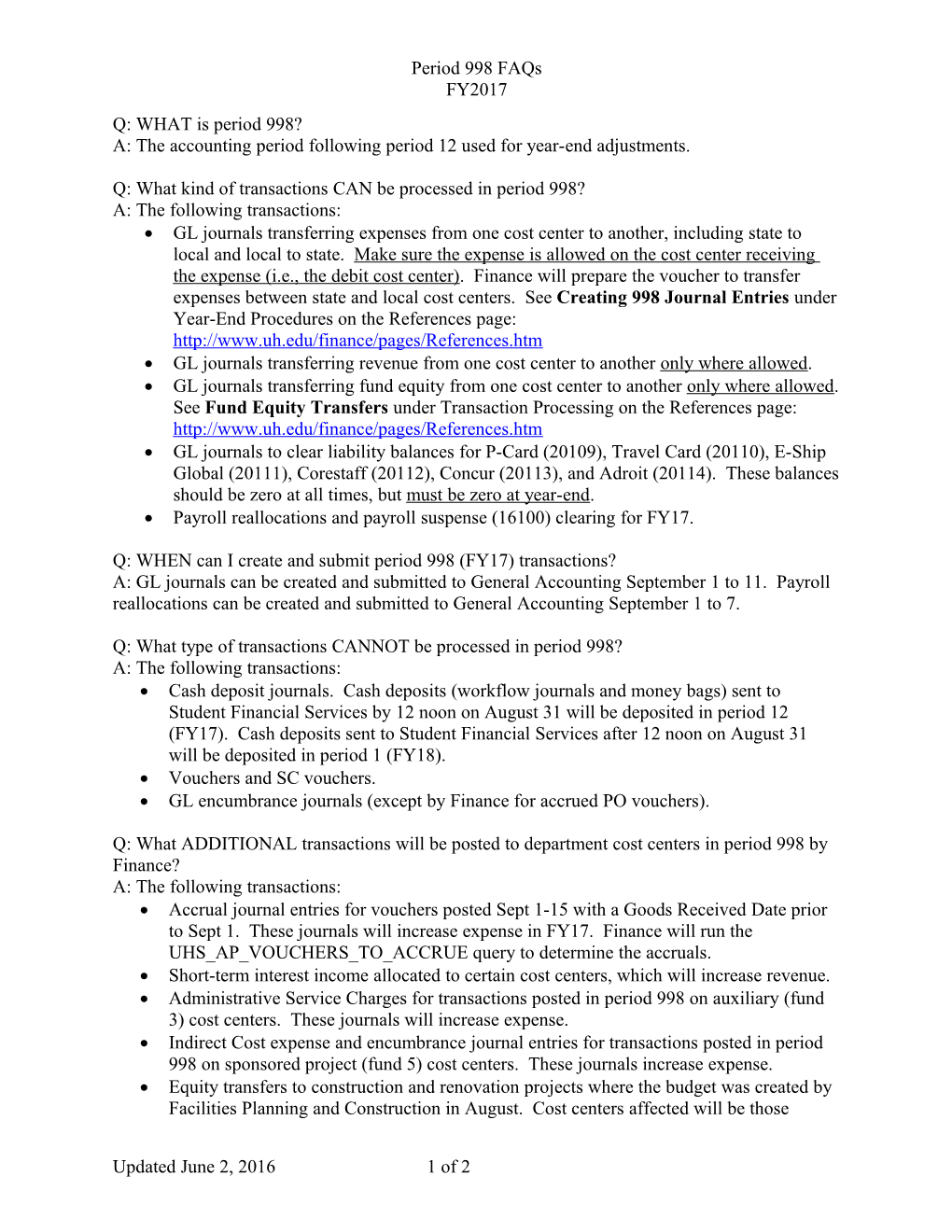 A: the Accounting Period Following Period 12 Used for Year-End Adjustments