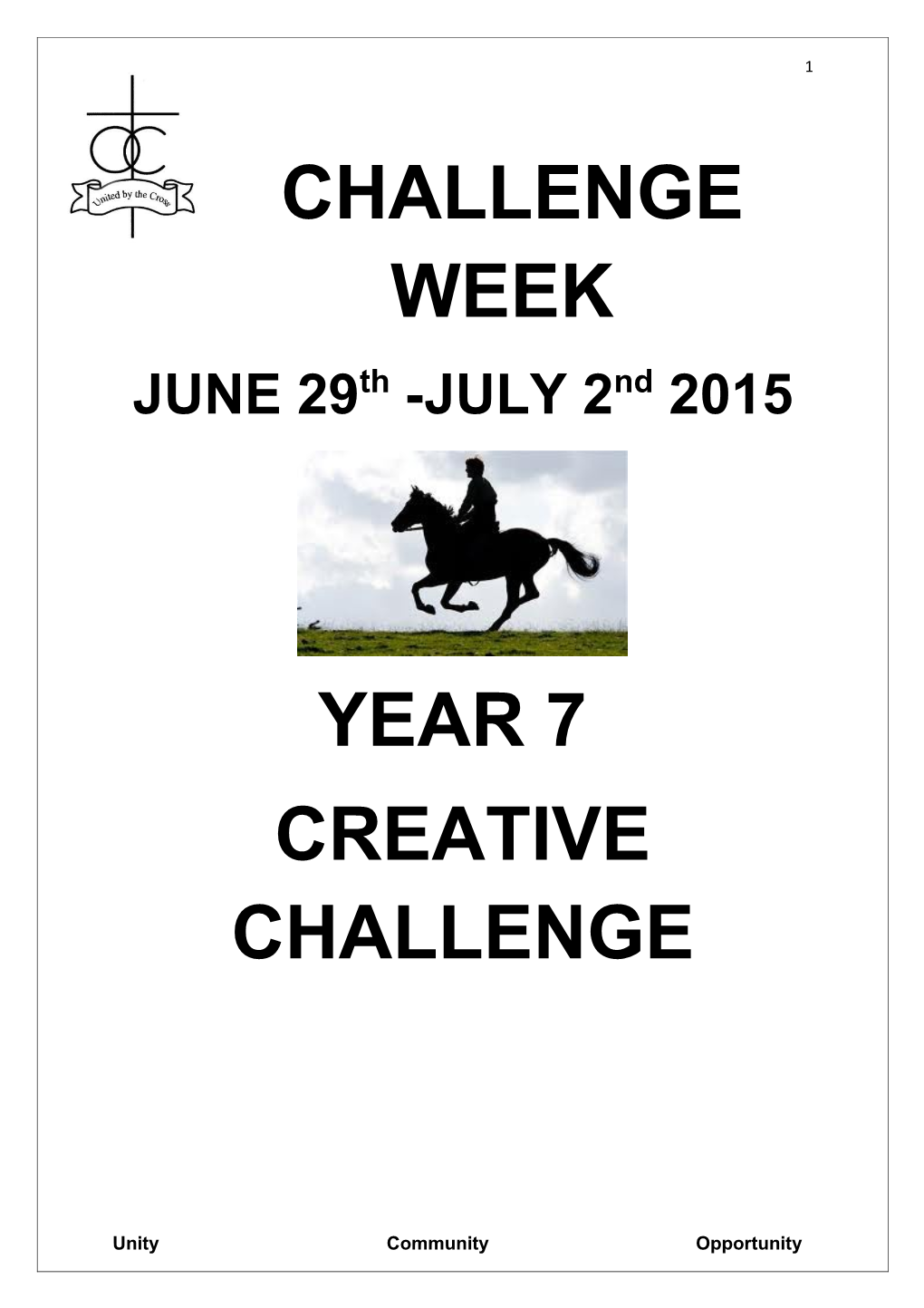 Creative Challenge