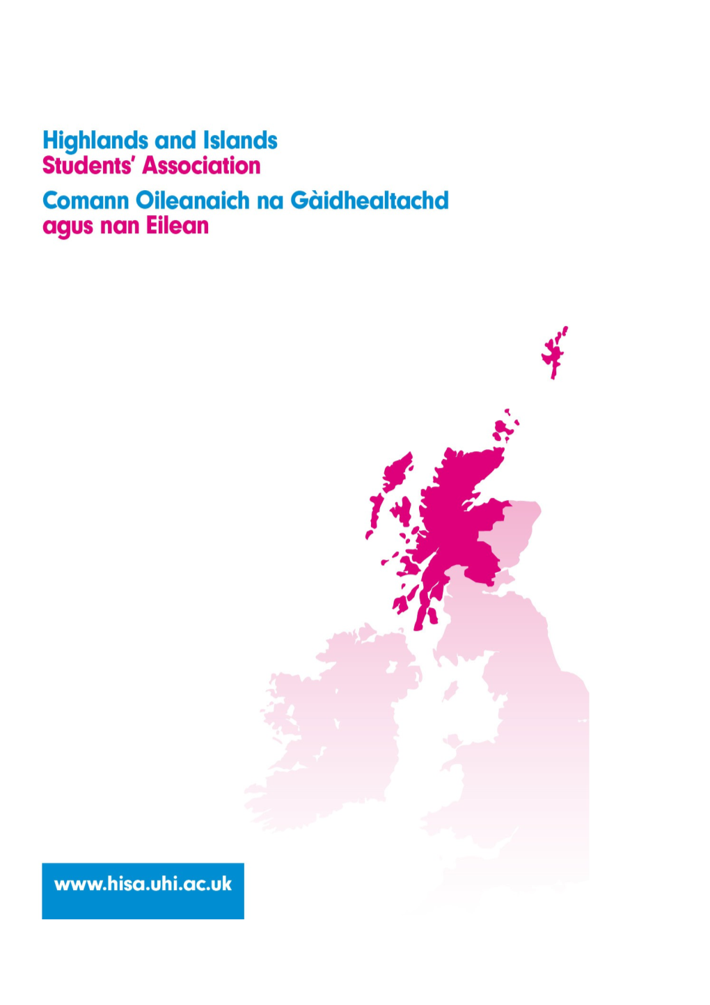 This Is a Great Opportunity for You to Represent Over 40,000 Students in the Highlands