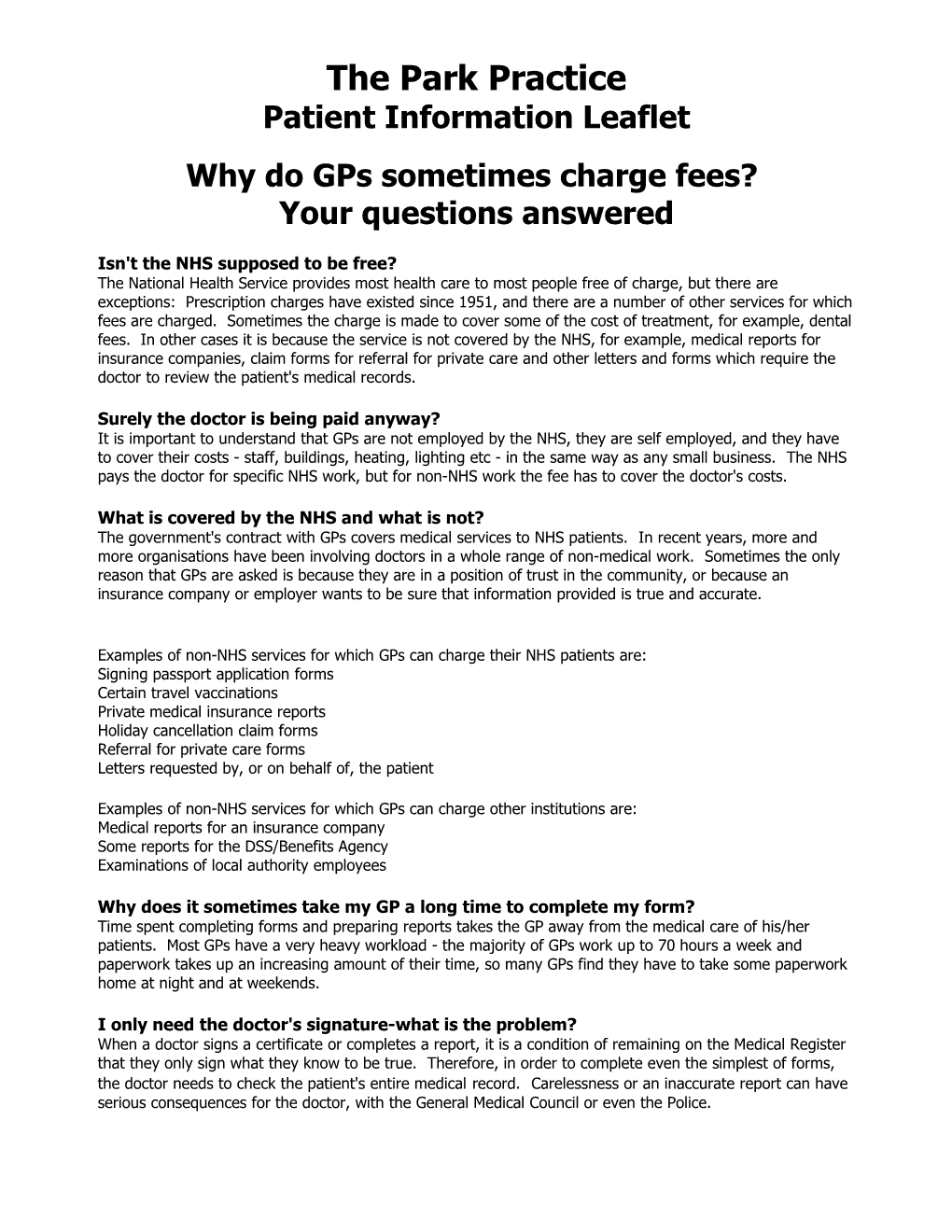 Why Do Gps Sometimes Charge Fees